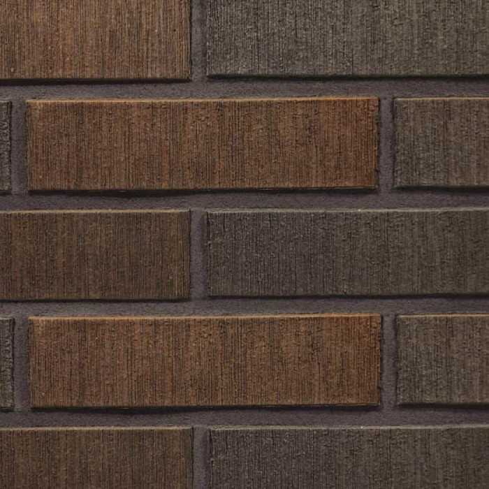 Кирпич Terca Terra flame редуцированный шероховатый облицовочный, 250х85х65 мм